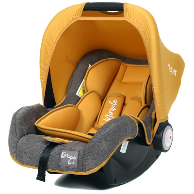 Автокресло Rant Miracle Dream Line группа 0+ (0-13 кг)